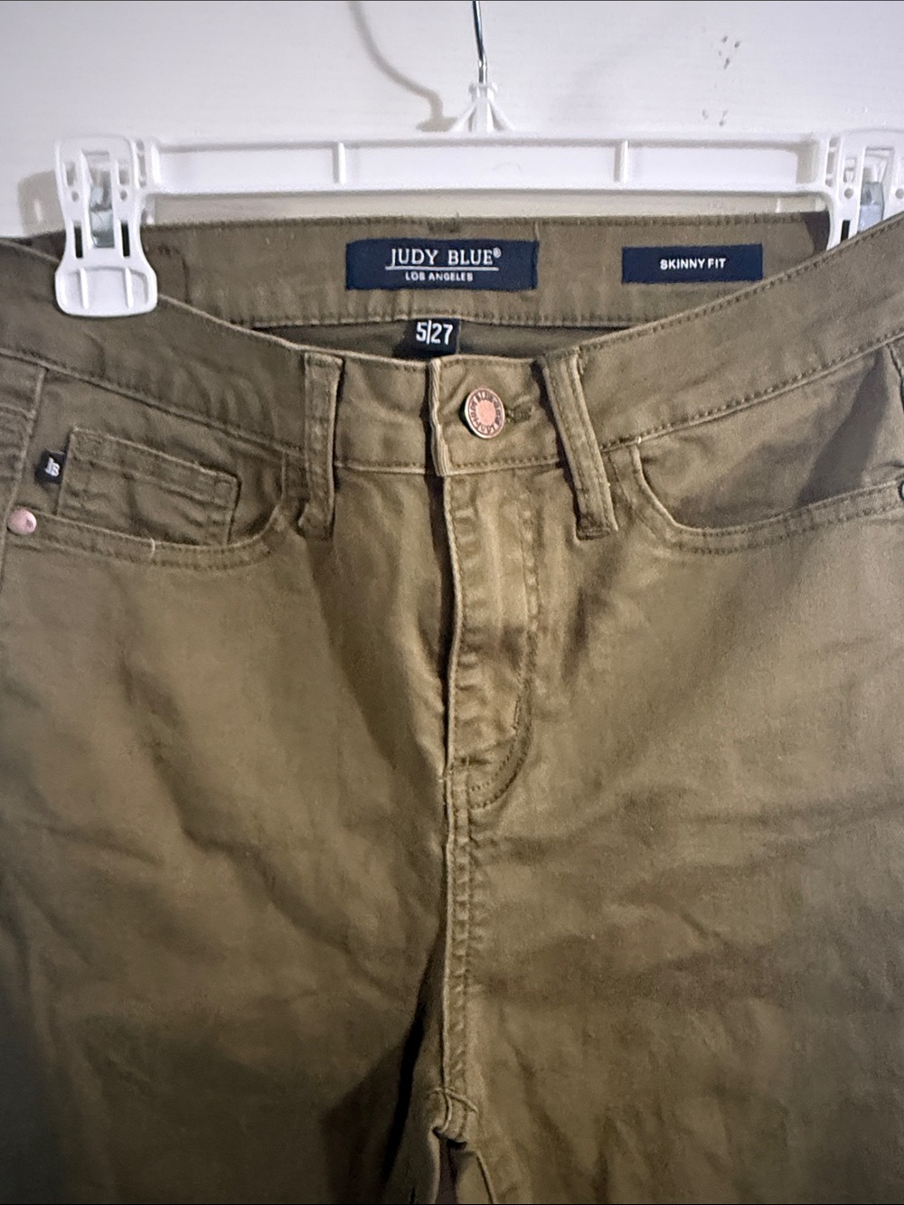 Judy Blue women’s Skinny Fit Jeans - Olive